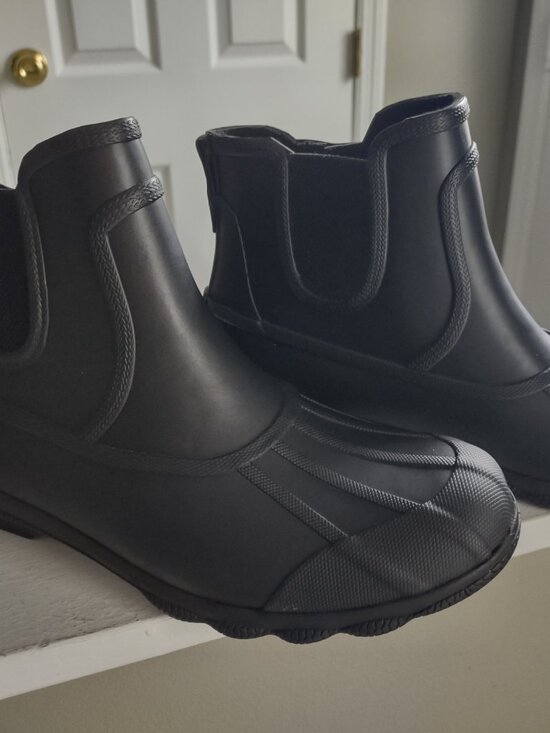 Sperry Duck Float Rain Boot - Free Shipping | DSW Sperry rain boots - waterproof gardening snow ankle boots - NWOT - size 8.5